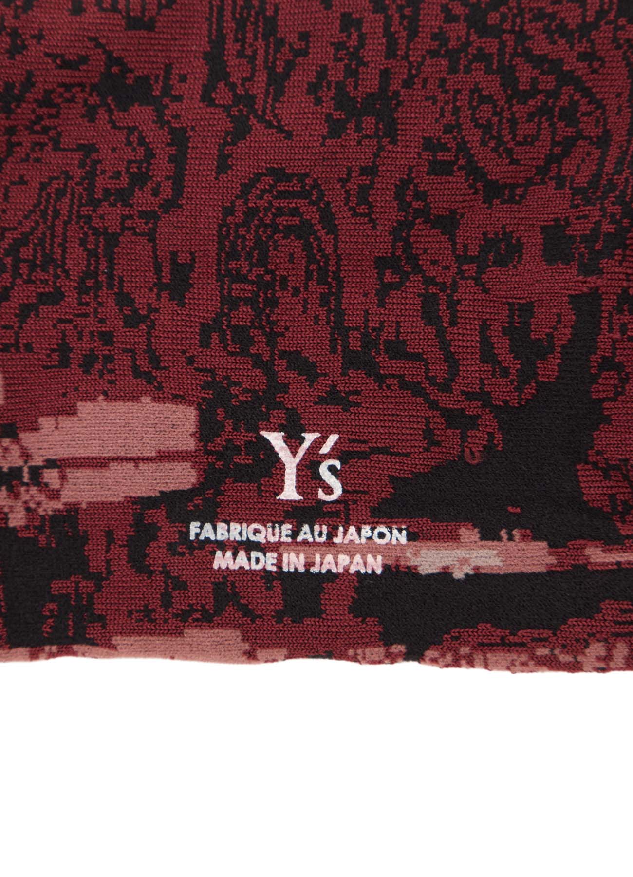 JACQUARD PAISLEY SOCKS