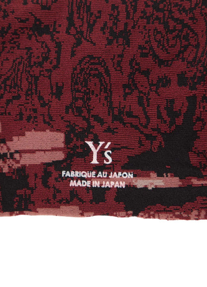 JACQUARD PAISLEY SOCKS