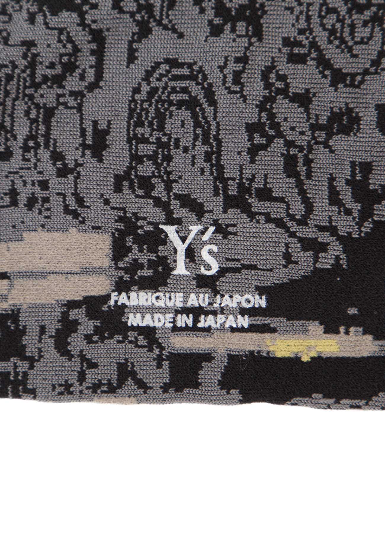 JACQUARD PAISLEY SOCKS
