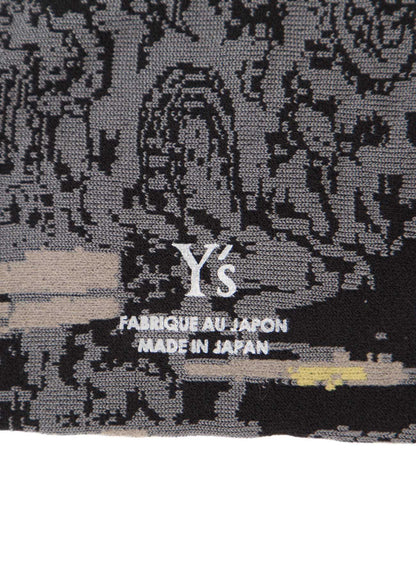 JACQUARD PAISLEY SOCKS