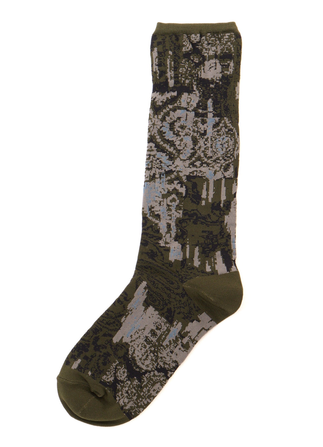 JACQUARD PAISLEY SOCKS