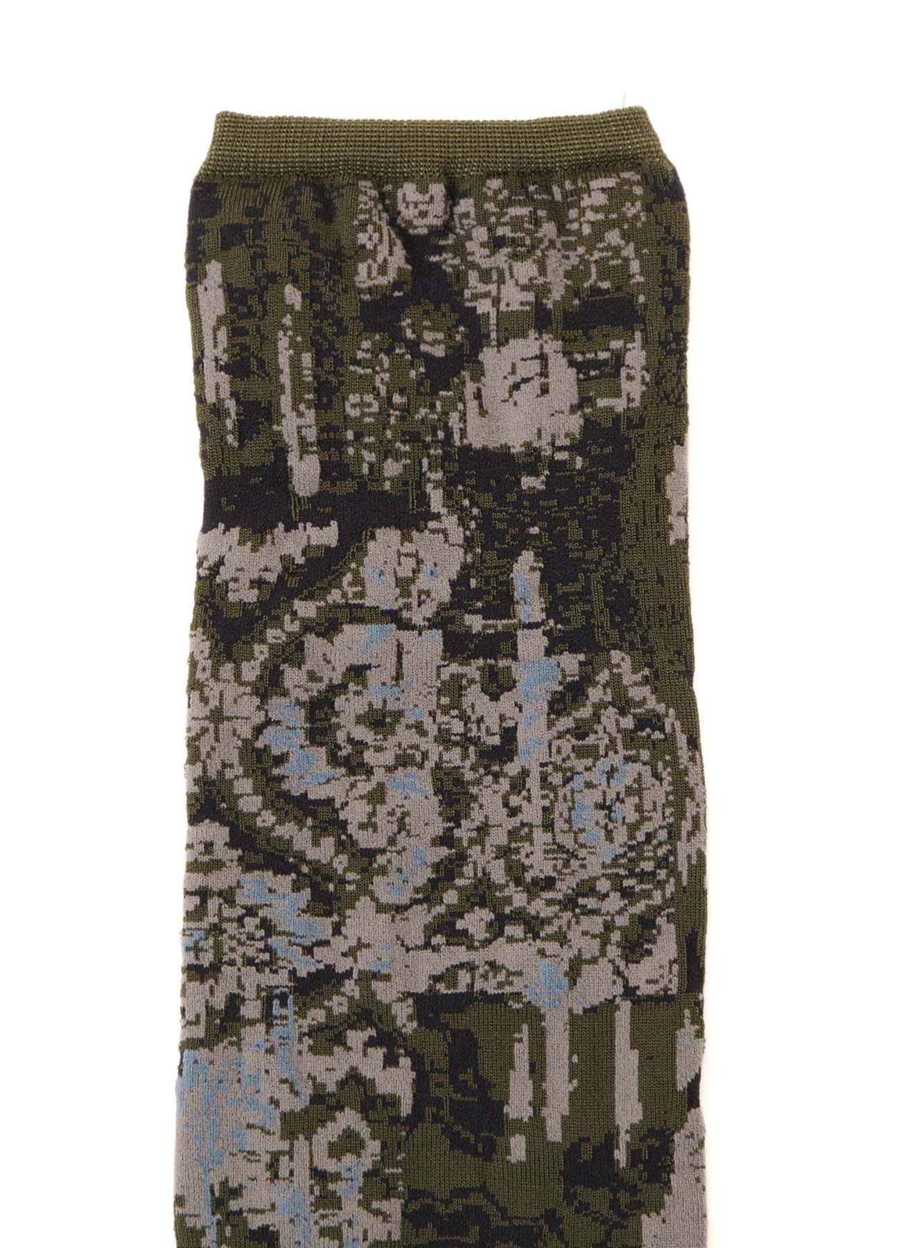 JACQUARD PAISLEY SOCKS