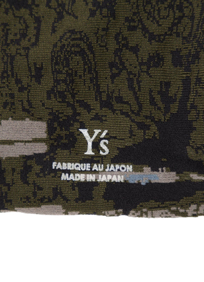 JACQUARD PAISLEY SOCKS