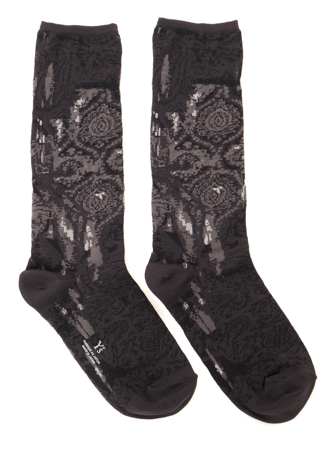 JACQUARD PAISLEY SOCKS