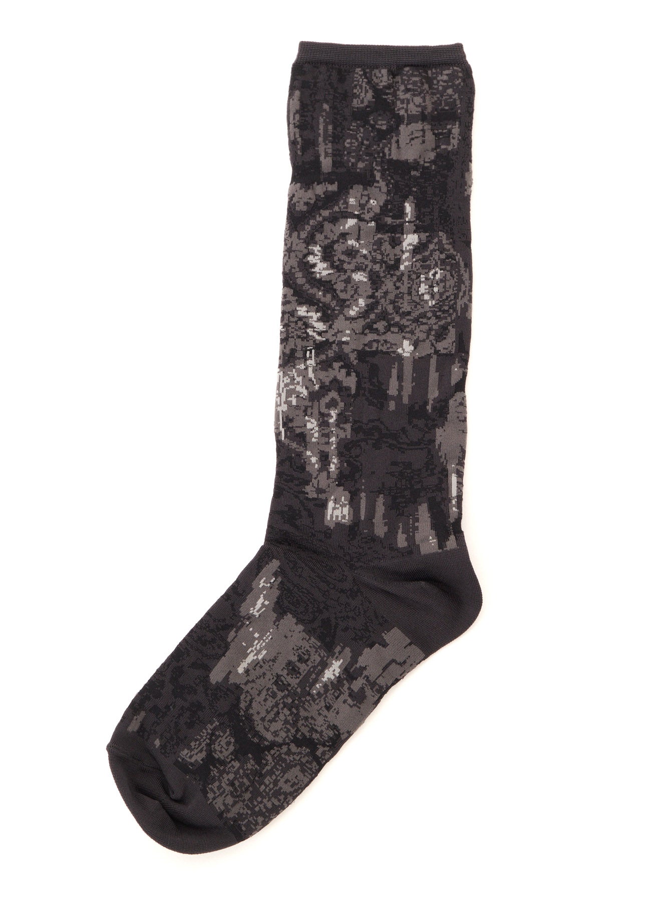 JACQUARD PAISLEY SOCKS