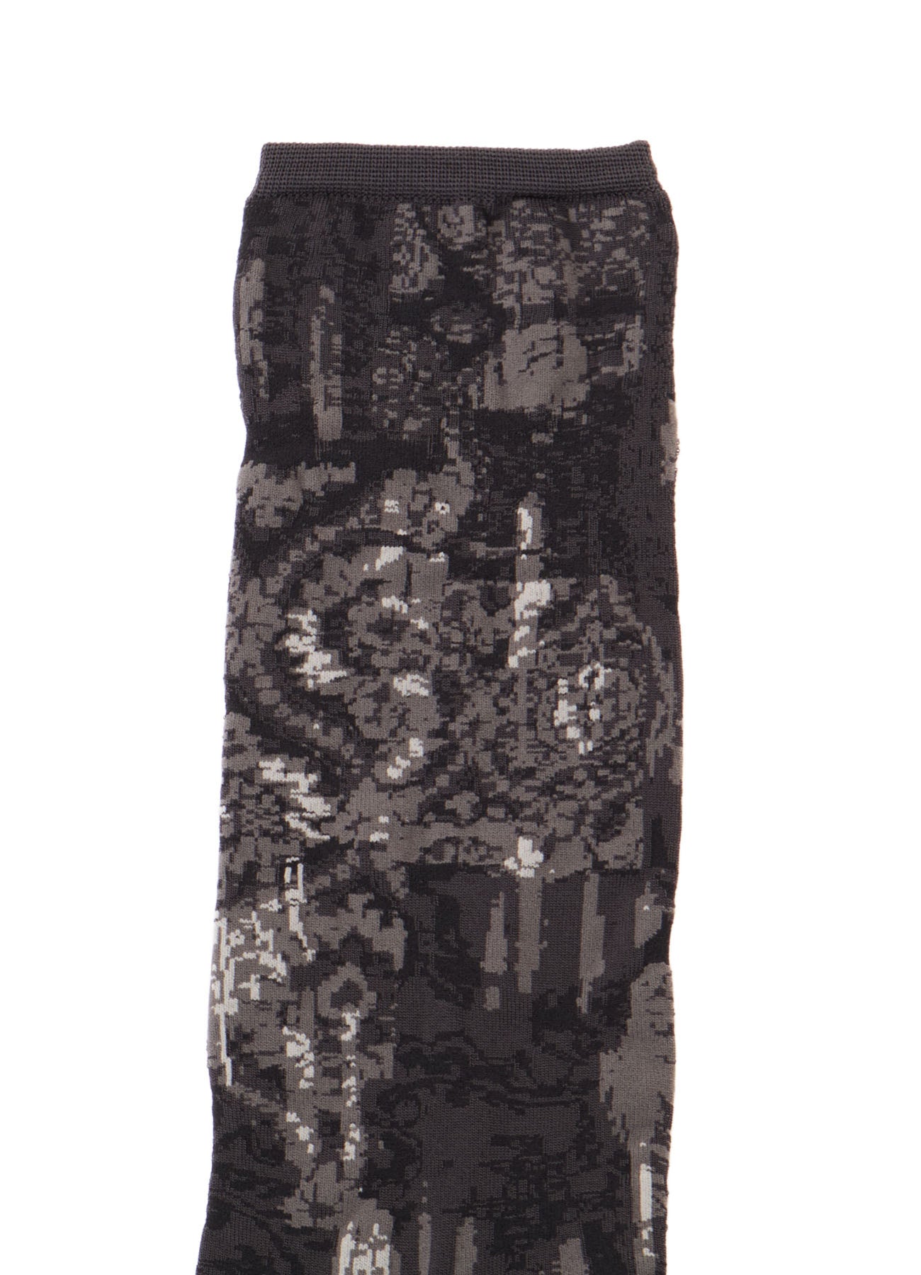 JACQUARD PAISLEY SOCKS