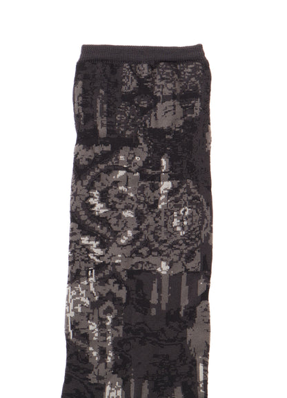 JACQUARD PAISLEY SOCKS