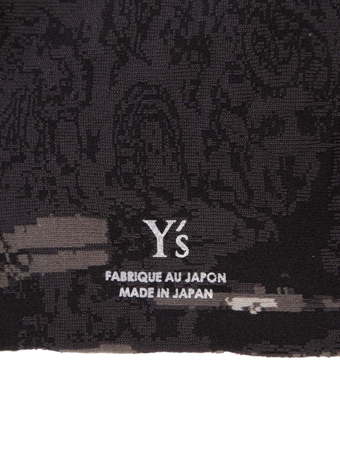 JACQUARD PAISLEY SOCKS