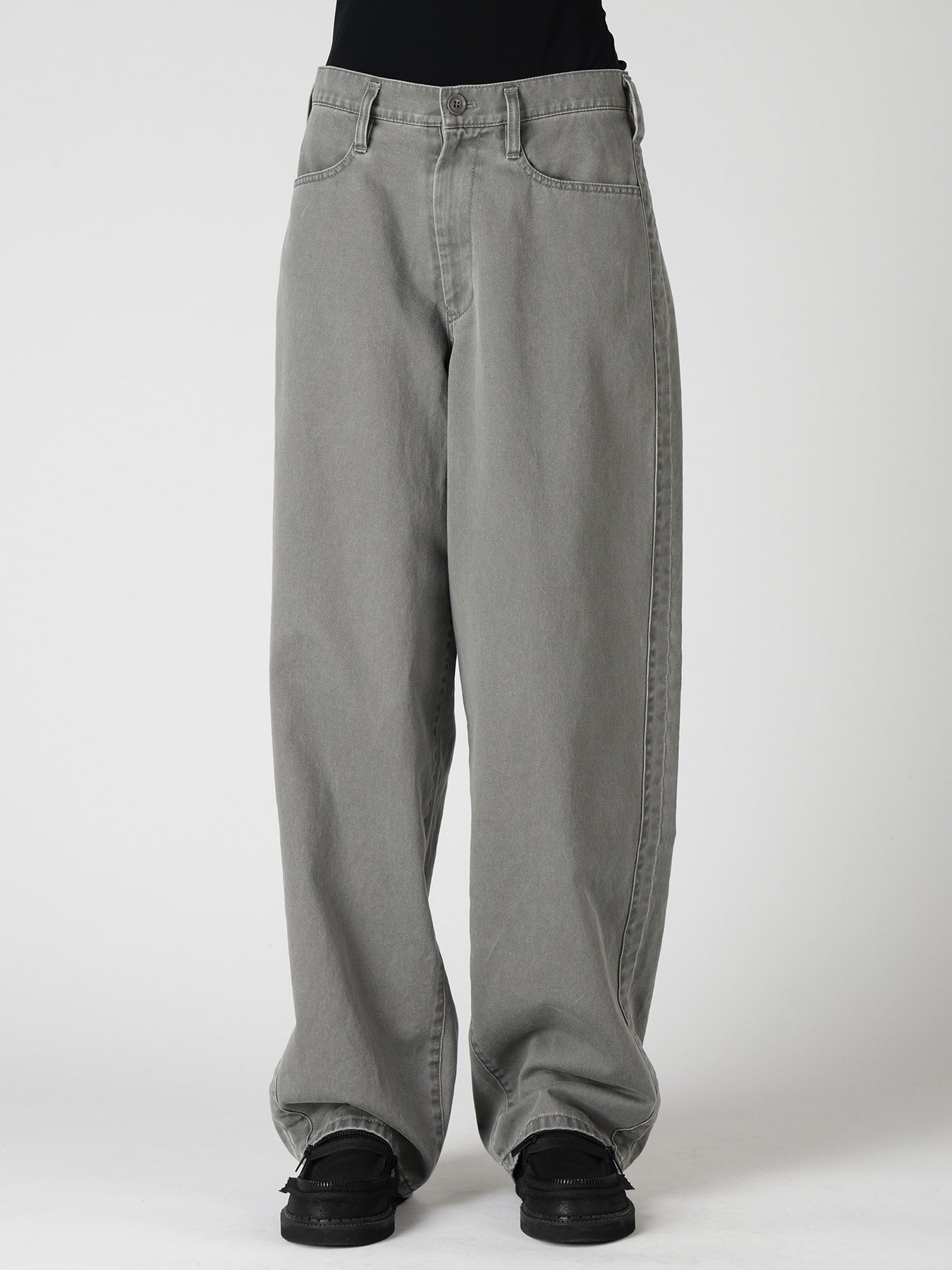 COTTON CHINO CLOTH PANTS