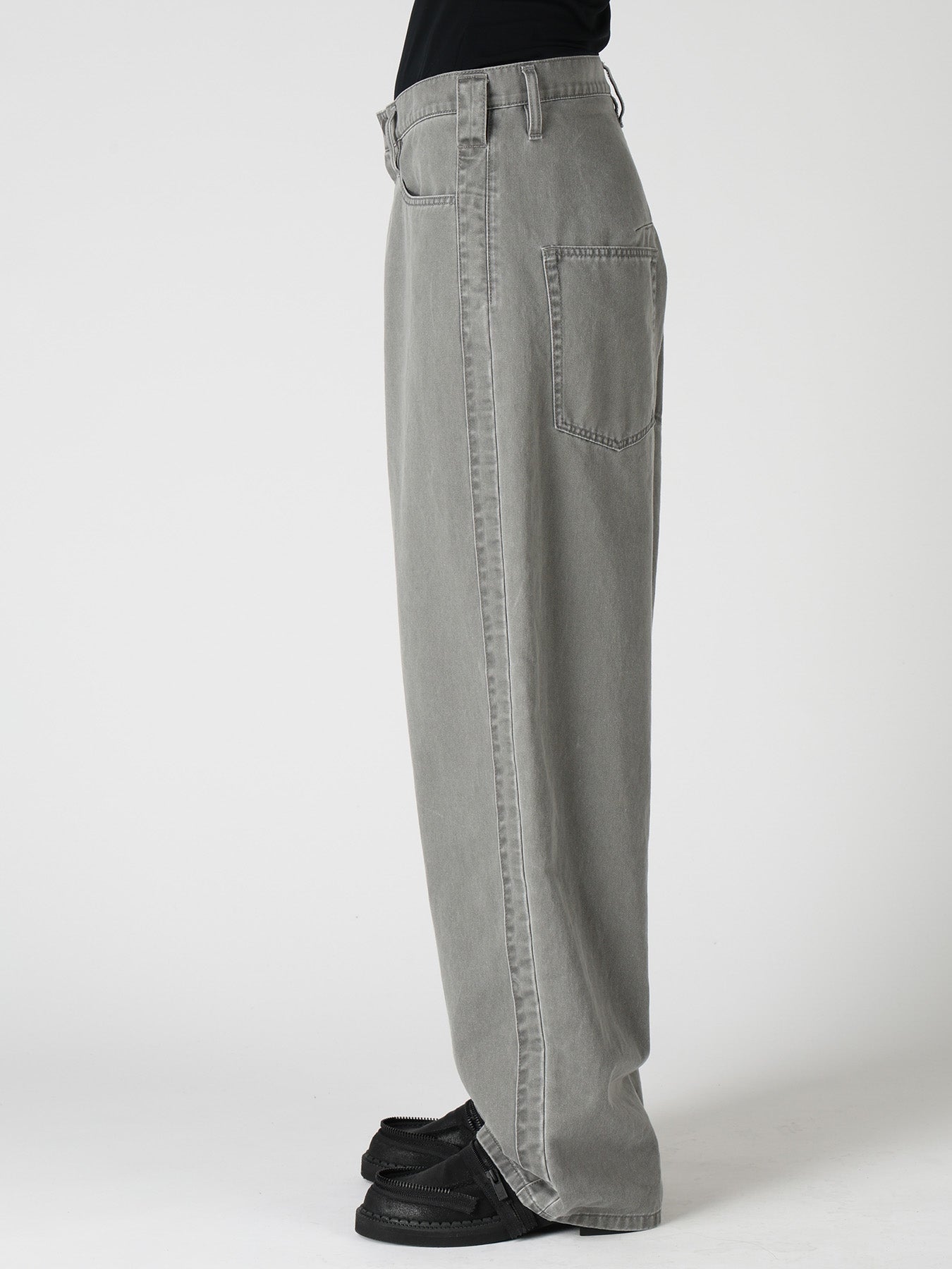 COTTON CHINO CLOTH PANTS – THE SHOP YOHJI YAMAMOTO