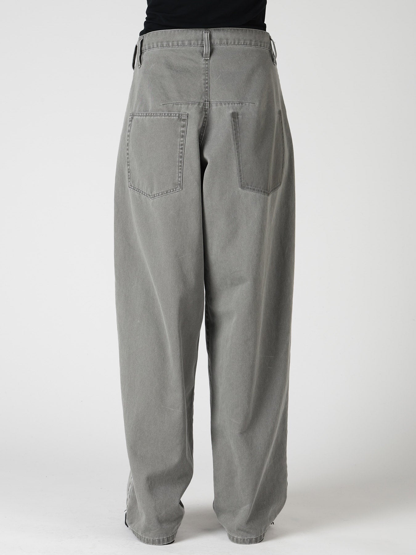 COTTON CHINO CLOTH PANTS