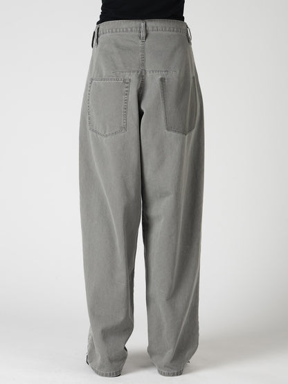 COTTON CHINO CLOTH PANTS