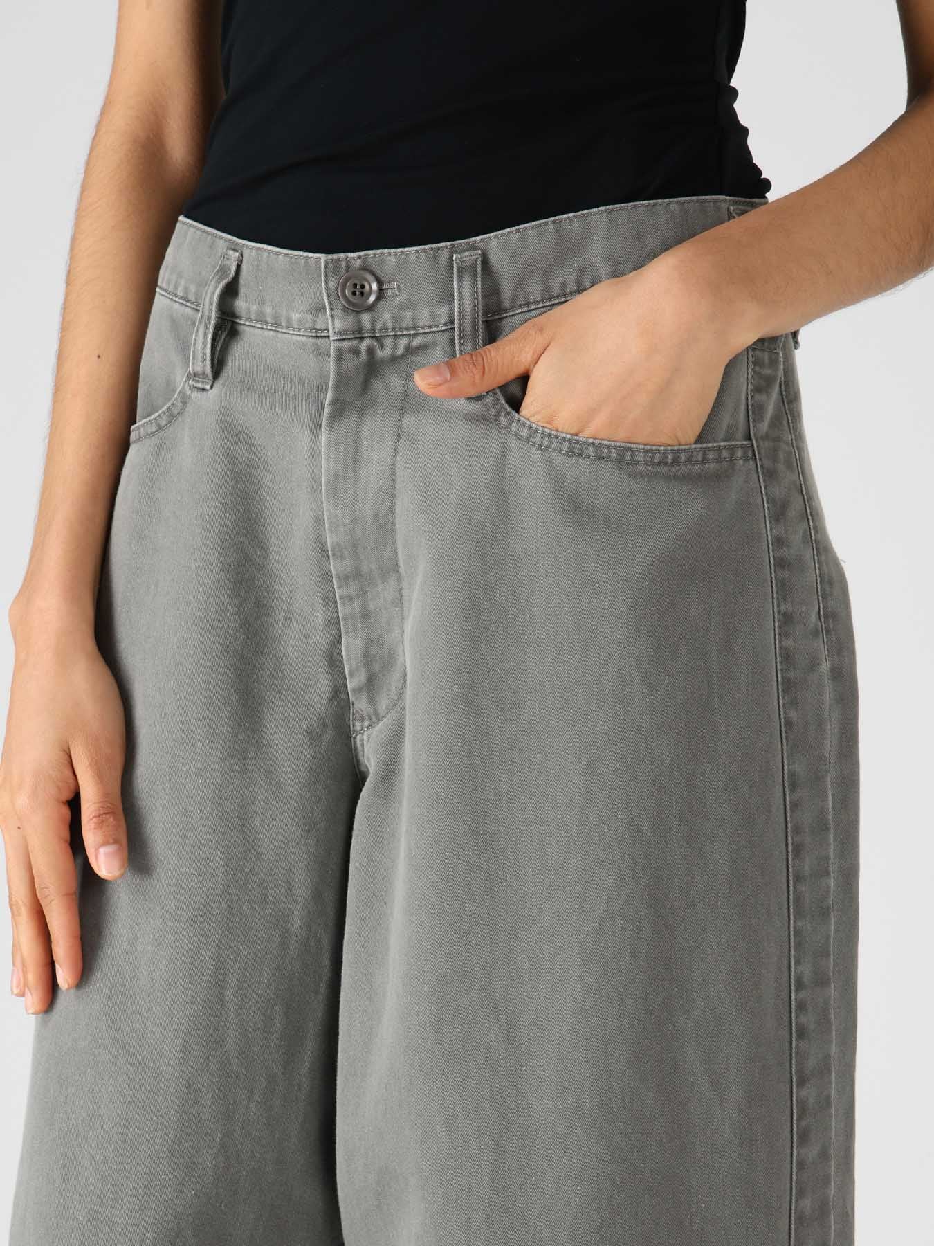 COTTON CHINO CLOTH PANTS