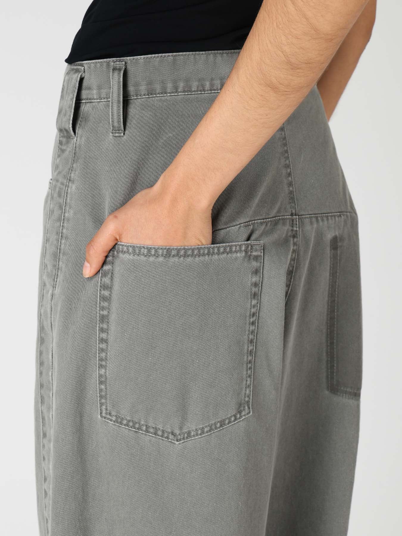 COTTON CHINO CLOTH PANTS – THE SHOP YOHJI YAMAMOTO