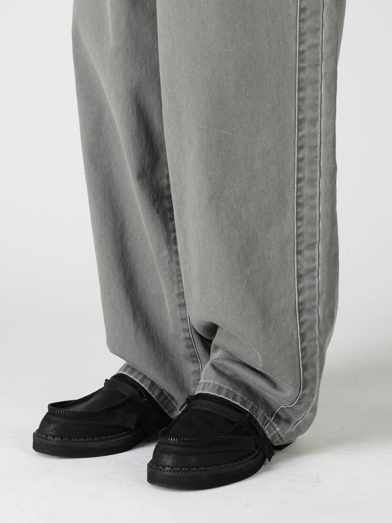 COTTON CHINO CLOTH PANTS