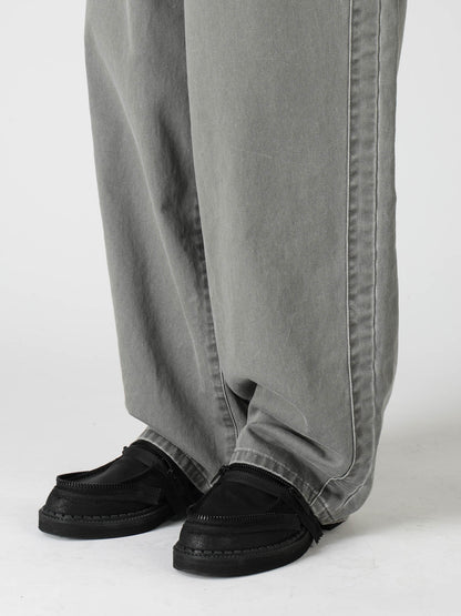 COTTON CHINO CLOTH PANTS