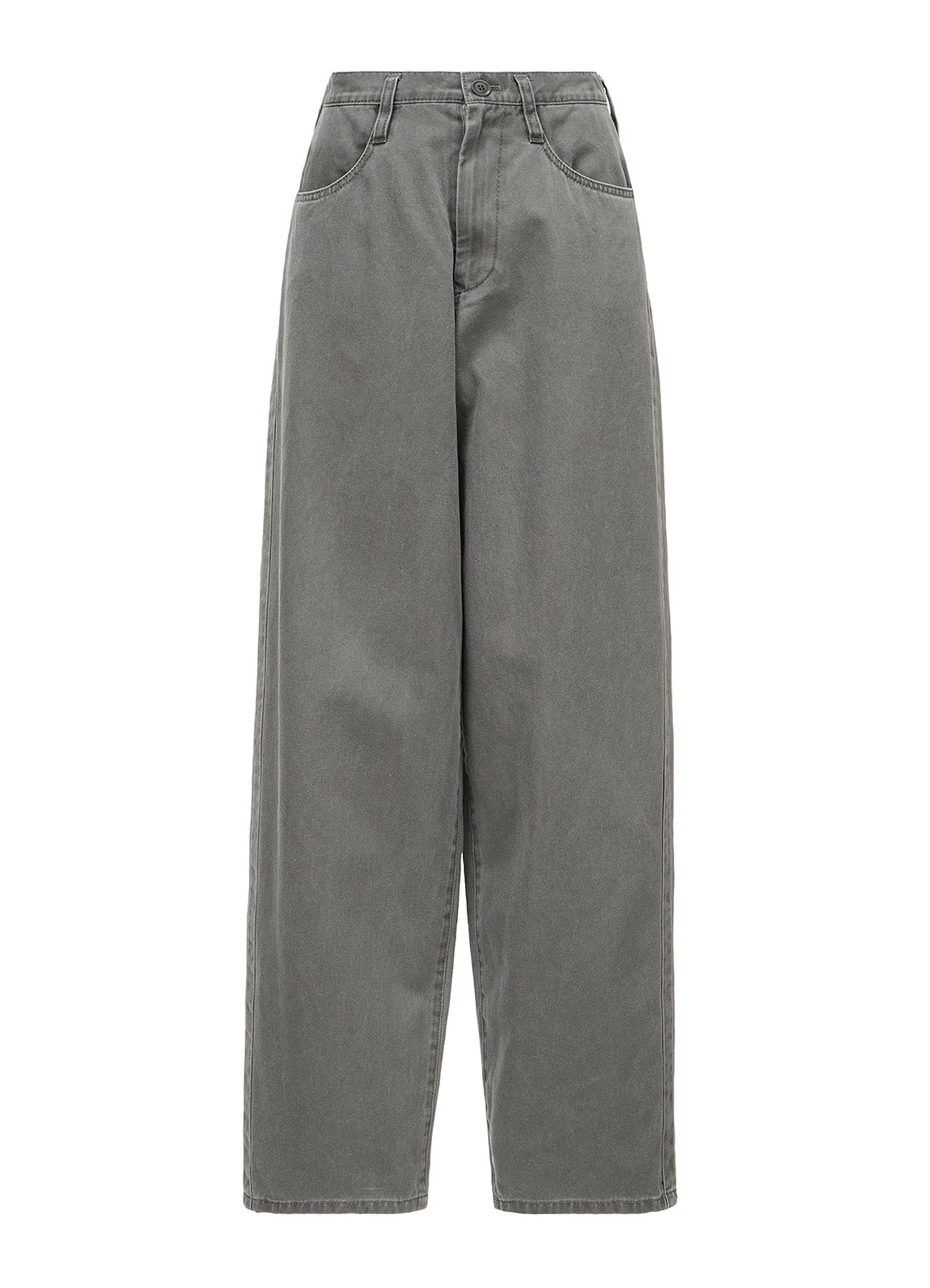 COTTON CHINO CLOTH PANTS