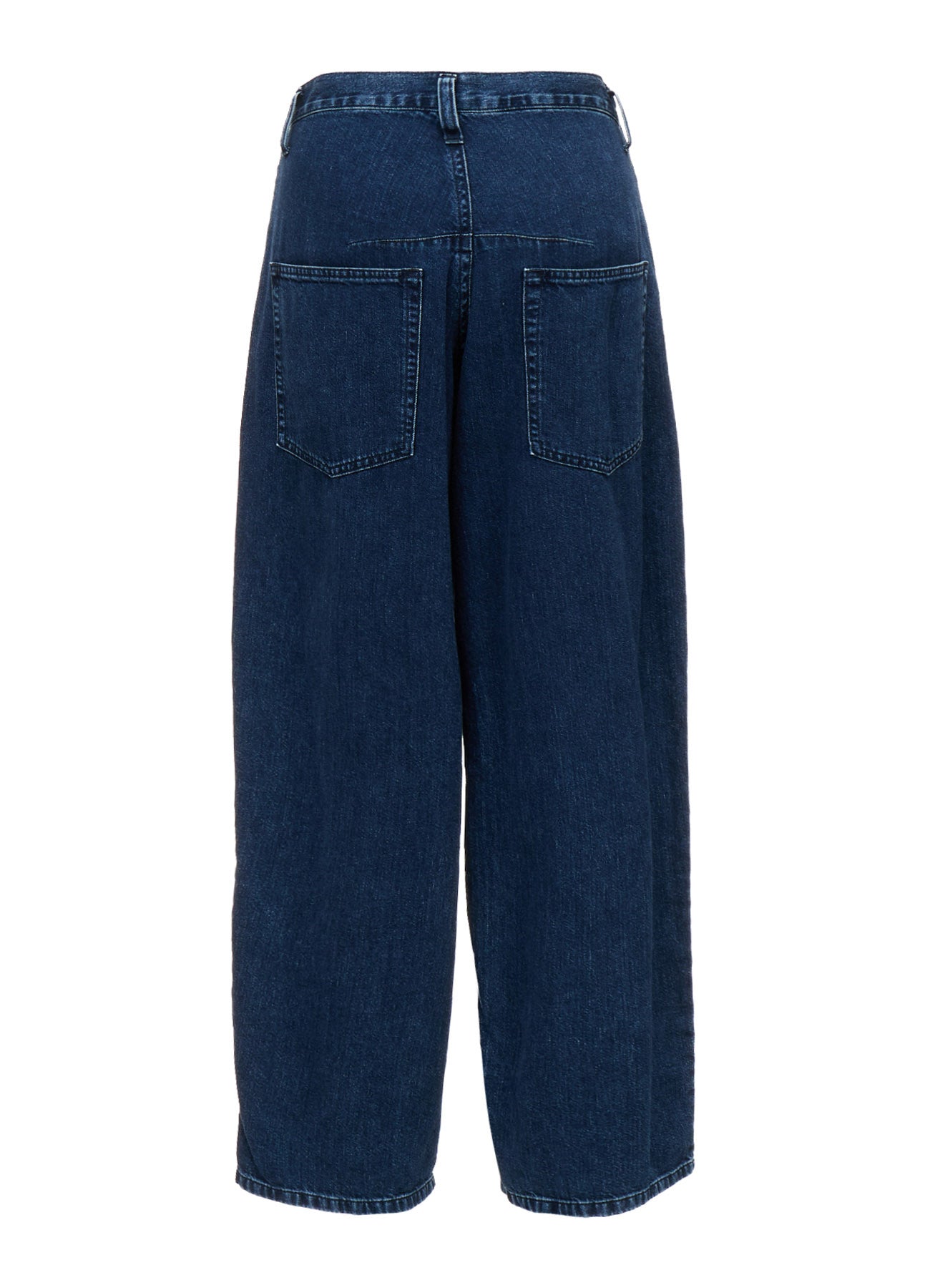 8OZ DENIM CHEMICAL WASH SIDE BRAID PANTS