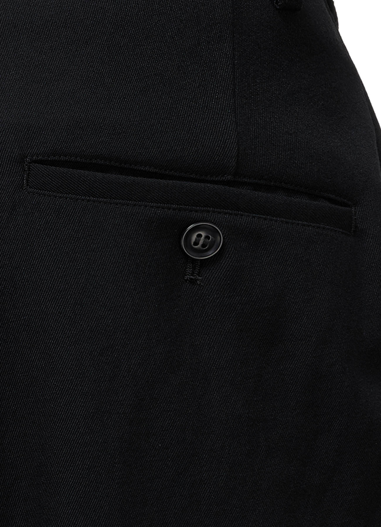 WOOL GABARDINE 2-TUCK WIDE PANTS – THE SHOP YOHJI YAMAMOTO