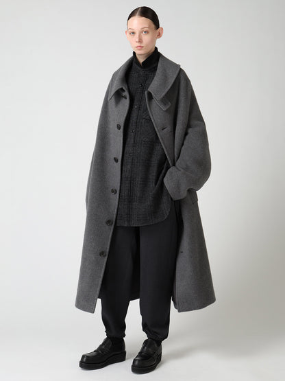 WOOL GABARDINE JOGGER PANTS