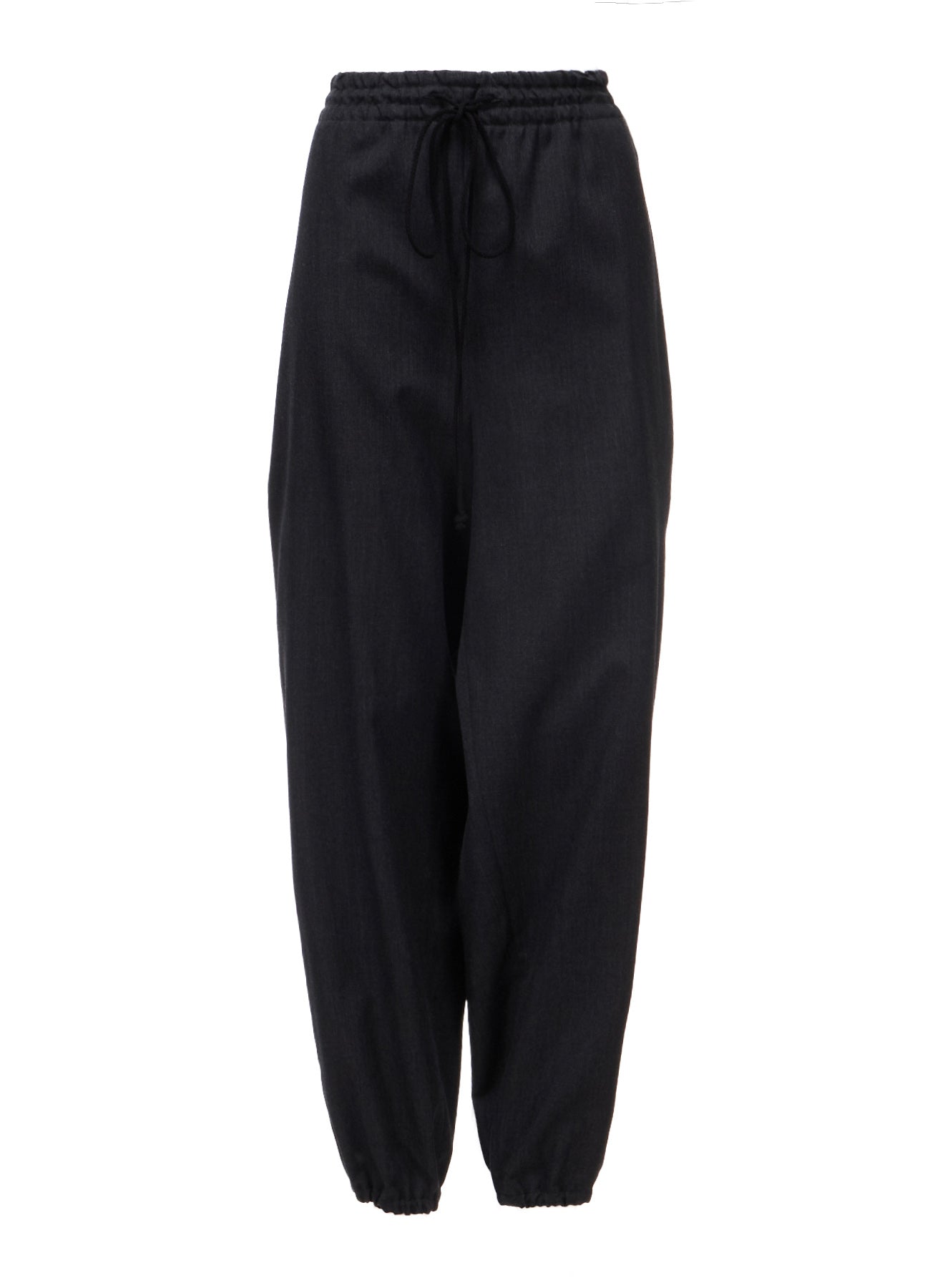 WOOL GABARDINE JOGGER PANTS