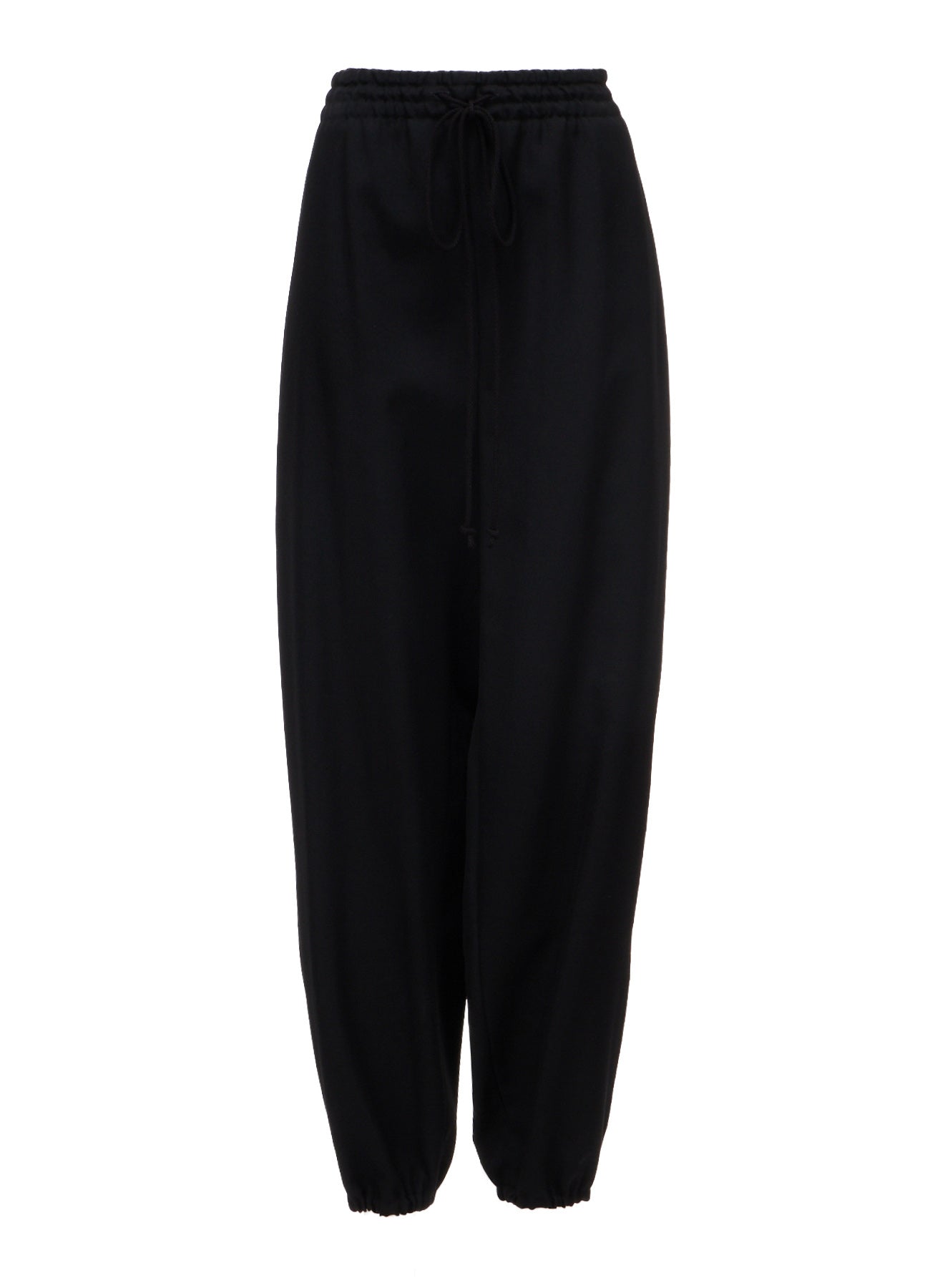 WOOL GABARDINE JOGGER PANTS