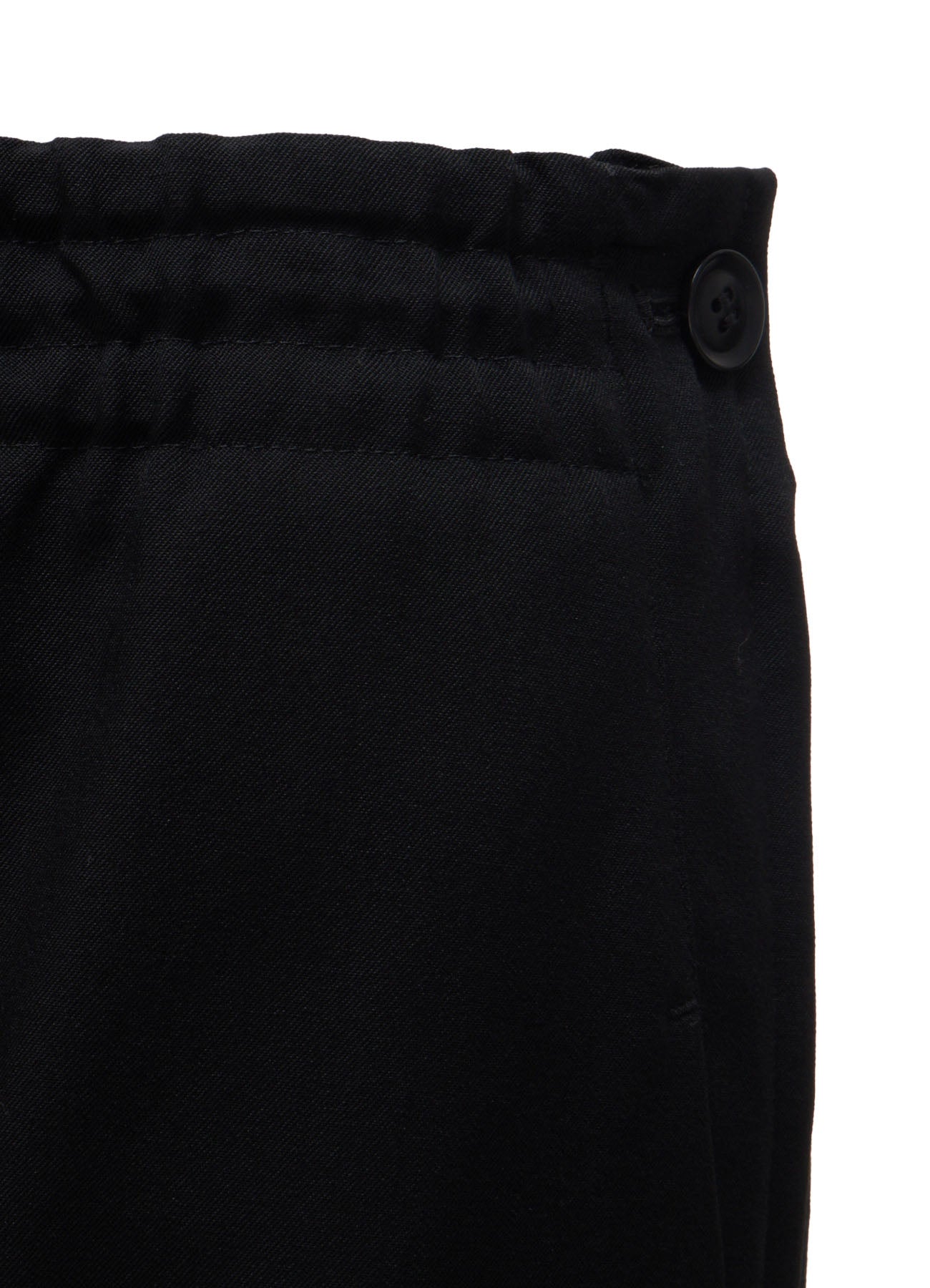 WOOL GABARDINE JOGGER PANTS