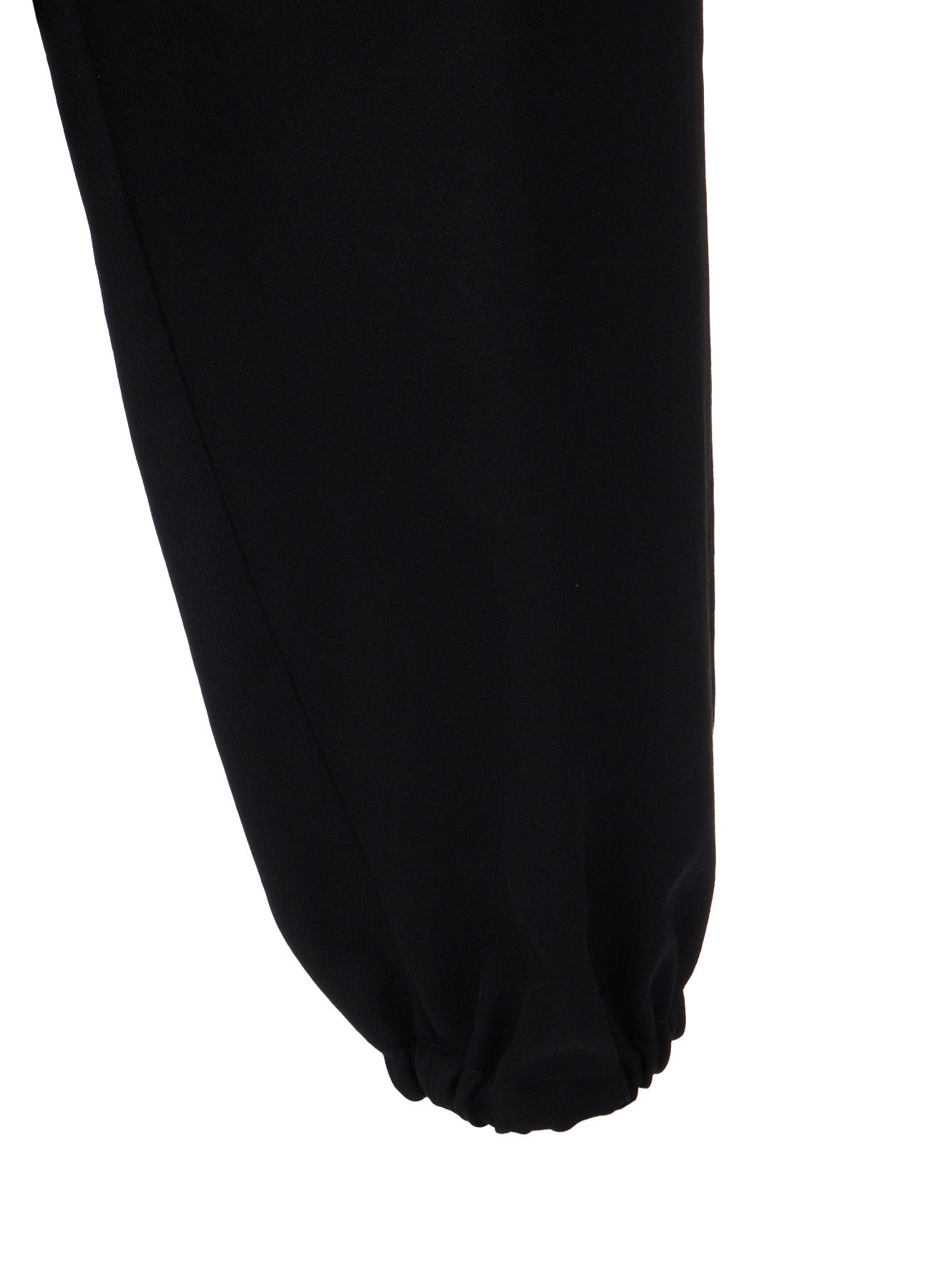 WOOL GABARDINE JOGGER PANTS