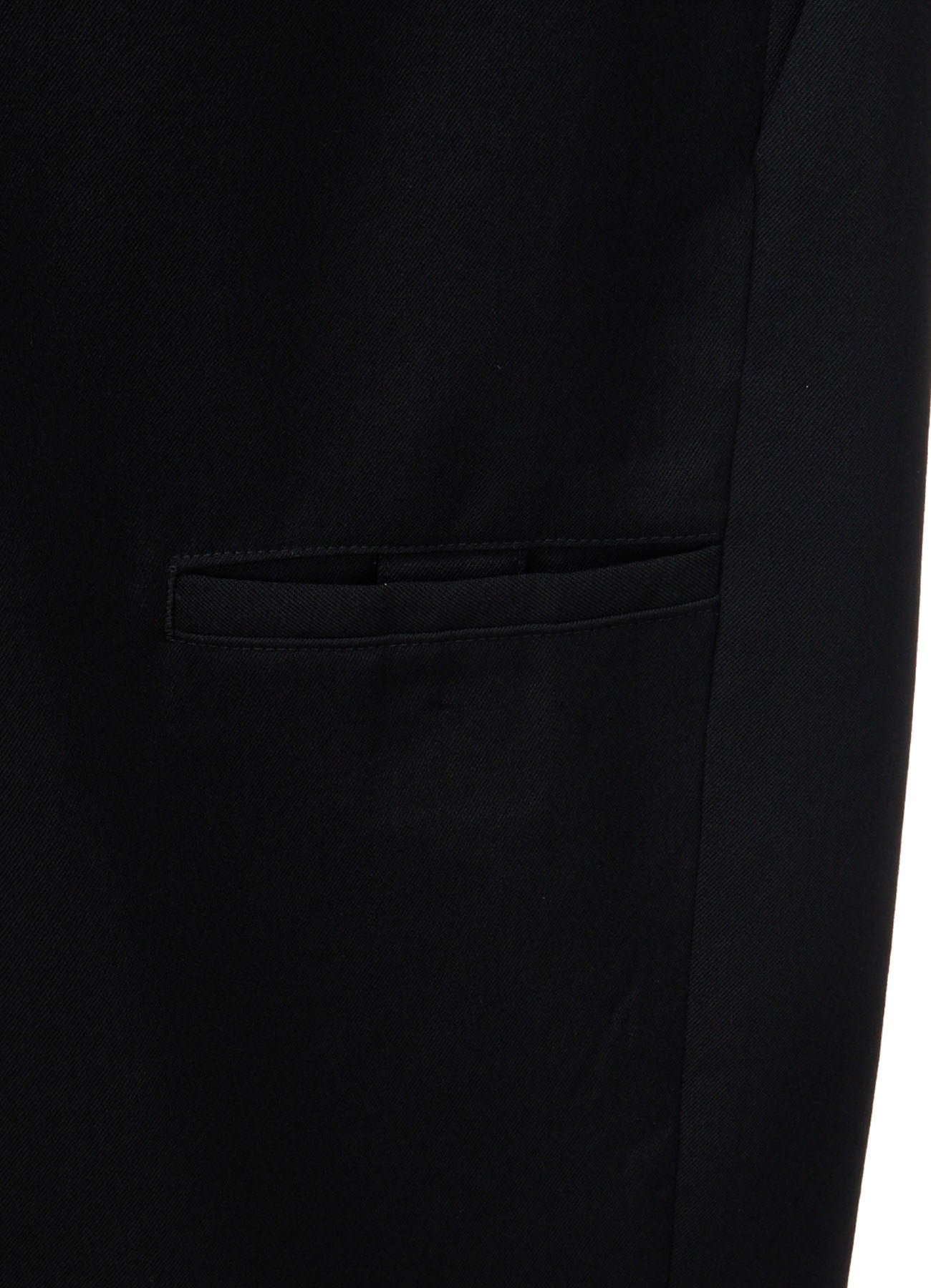 WOOL GABARDINE JOGGER PANTS