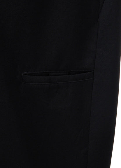 WOOL GABARDINE JOGGER PANTS
