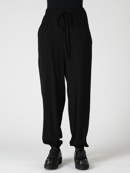 VISCOSE/TRIACETATE BLEND JOGGER PANTS