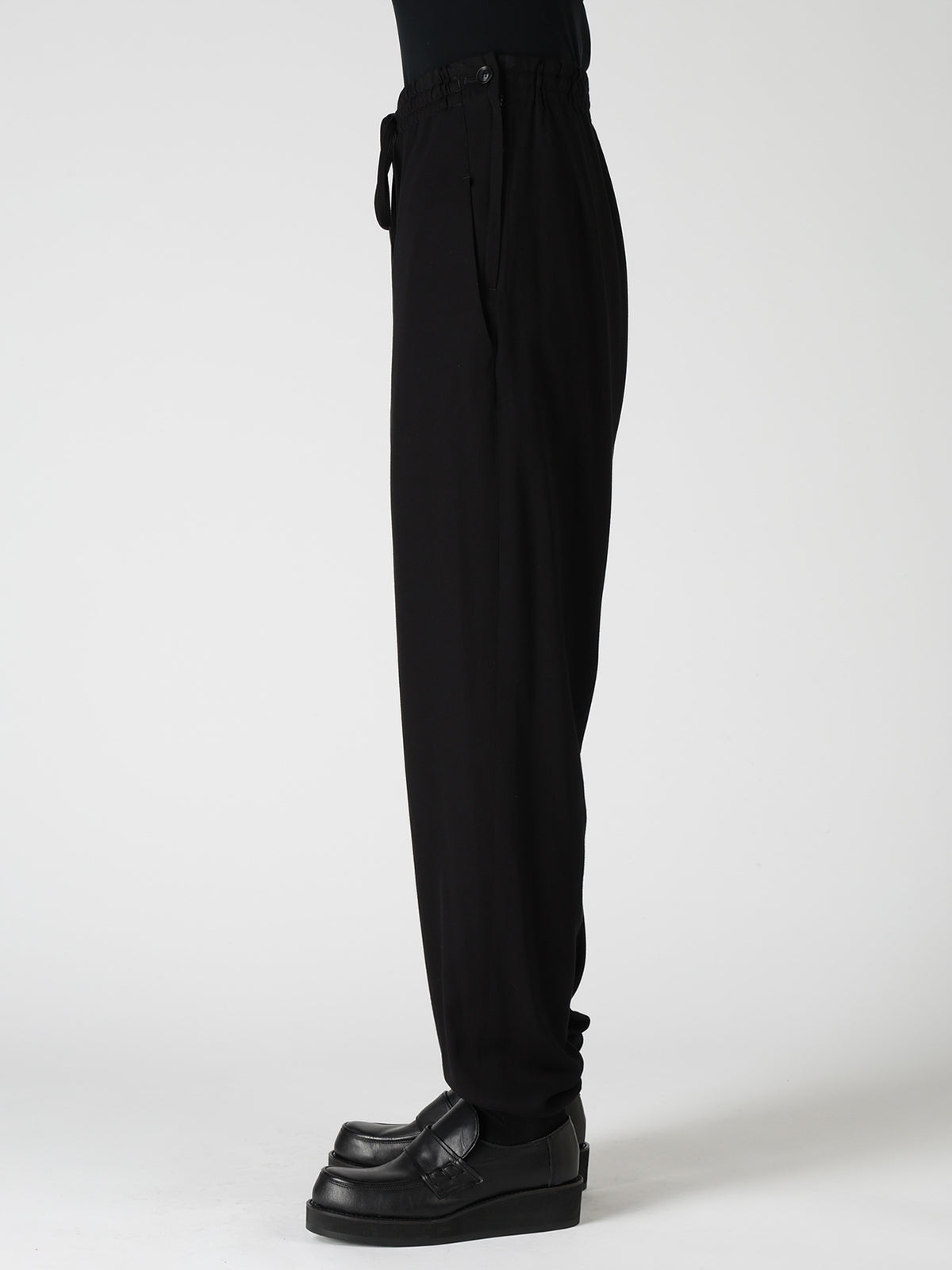 VISCOSE/TRIACETATE BLEND JOGGER PANTS