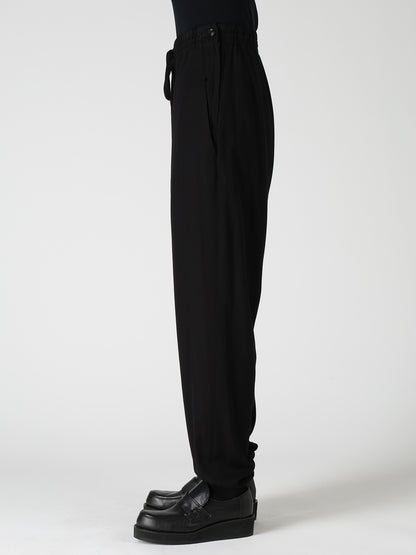 VISCOSE/TRIACETATE BLEND JOGGER PANTS