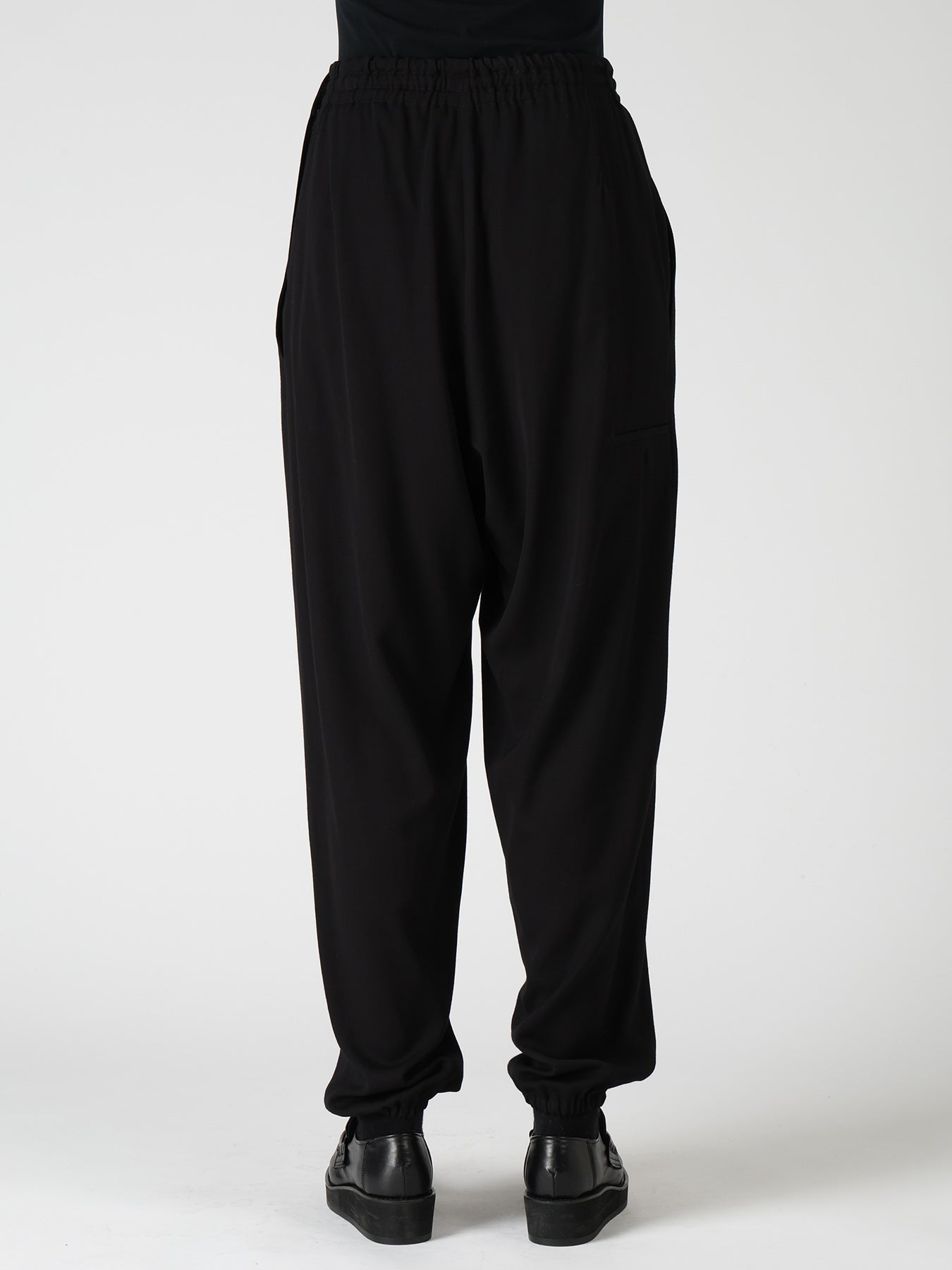 VISCOSE/TRIACETATE BLEND JOGGER PANTS