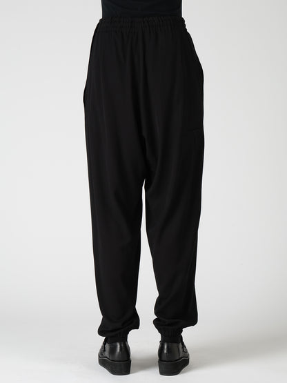 VISCOSE/TRIACETATE BLEND JOGGER PANTS