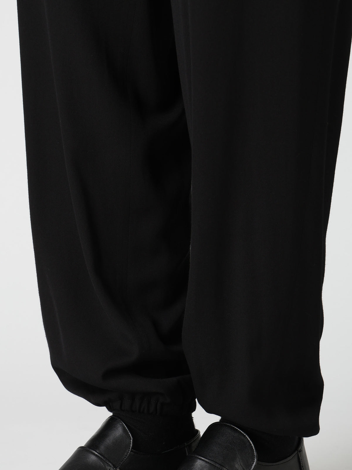 VISCOSE/TRIACETATE BLEND JOGGER PANTS