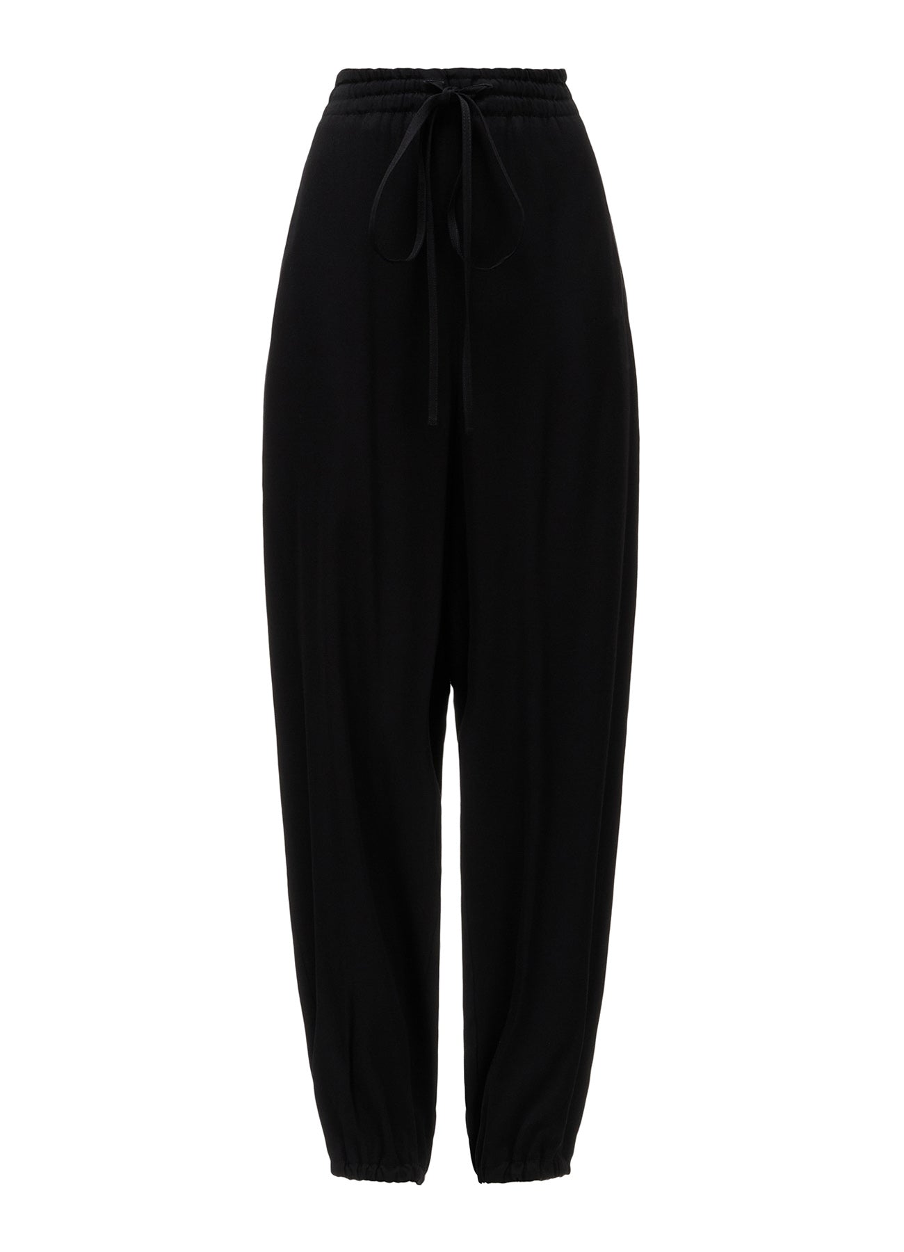 VISCOSE/TRIACETATE BLEND JOGGER PANTS