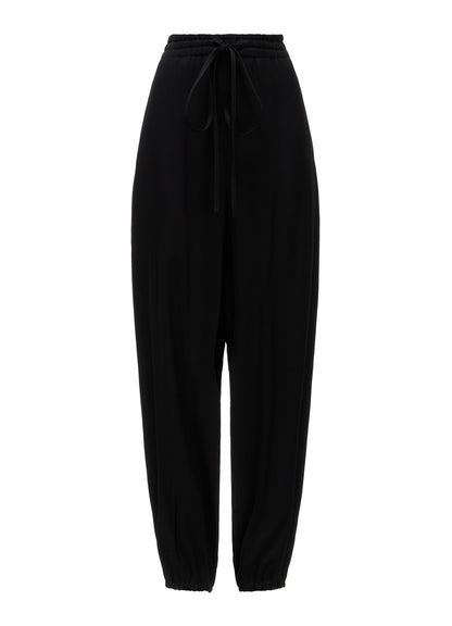 VISCOSE/TRIACETATE BLEND JOGGER PANTS
