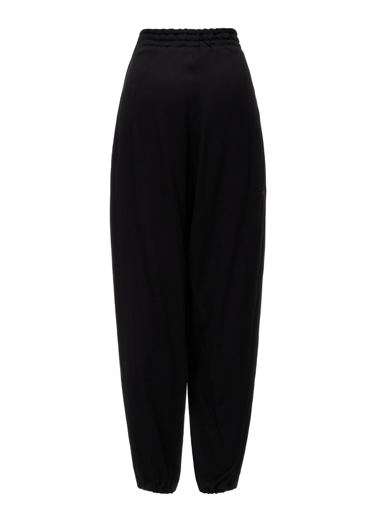 VISCOSE/TRIACETATE BLEND JOGGER PANTS