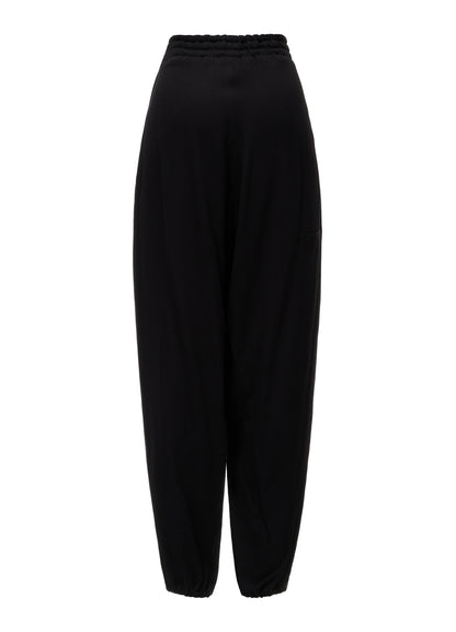 VISCOSE/TRIACETATE BLEND JOGGER PANTS