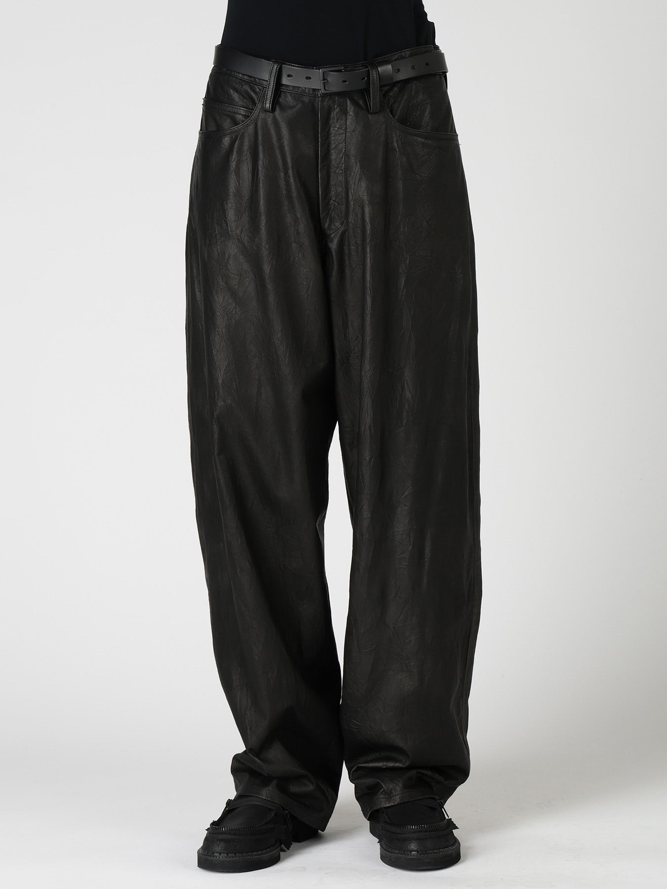 SOFT LEATHER PANTS