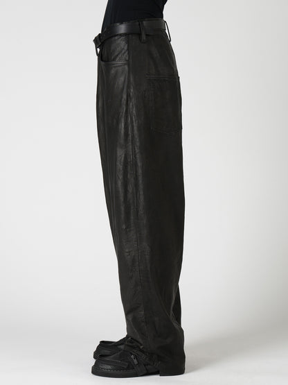 SOFT LEATHER PANTS