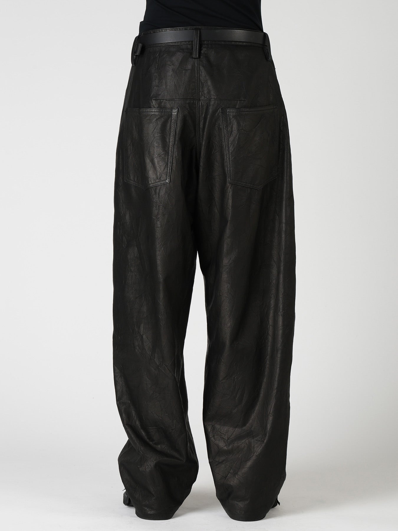 SOFT LEATHER PANTS