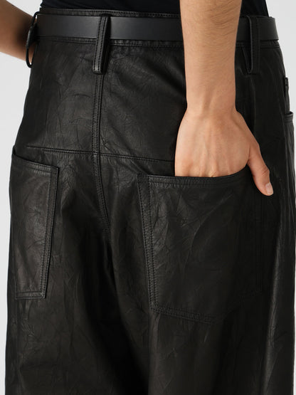 SOFT LEATHER PANTS