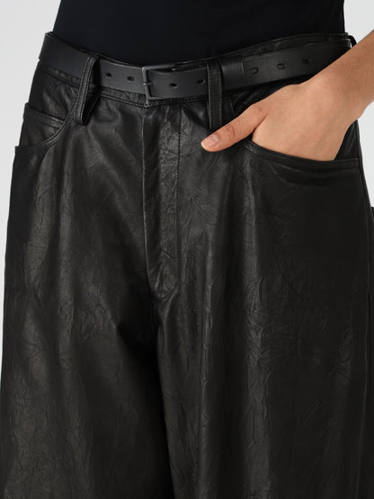 SOFT LEATHER PANTS