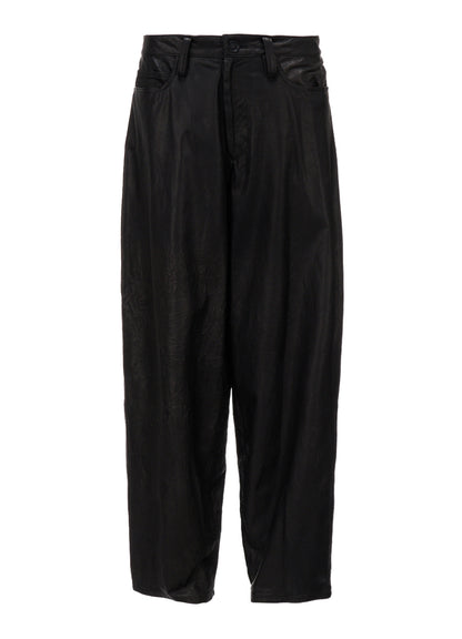 SOFT LEATHER PANTS