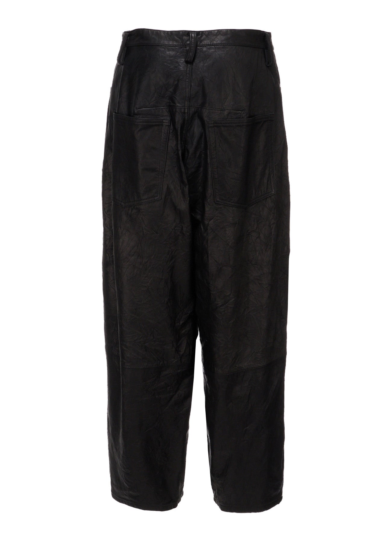 SOFT LEATHER PANTS