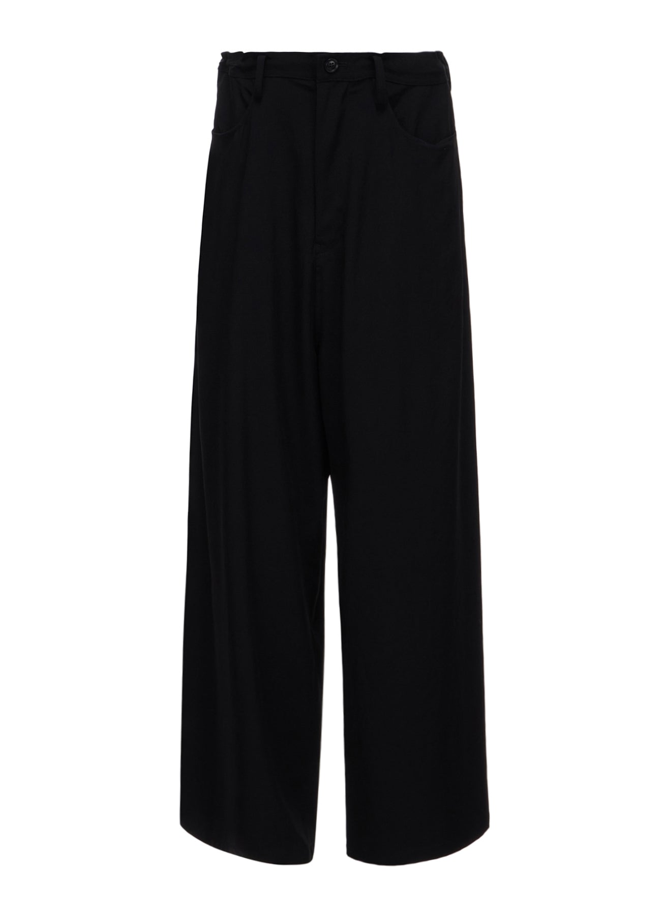 TA/PE CREPE DE CHINE LONG STRAIGHT PANTS