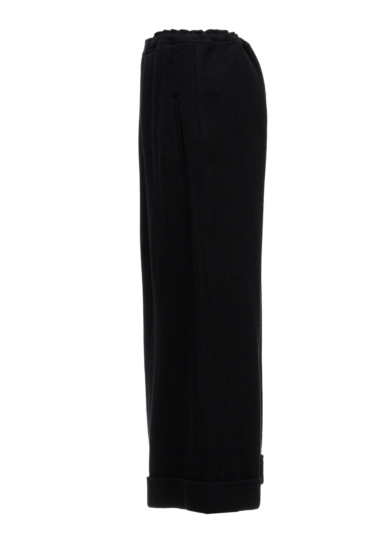 TWILL FLANNEL FRONT CUFFED PANTS – THE SHOP YOHJI YAMAMOTO