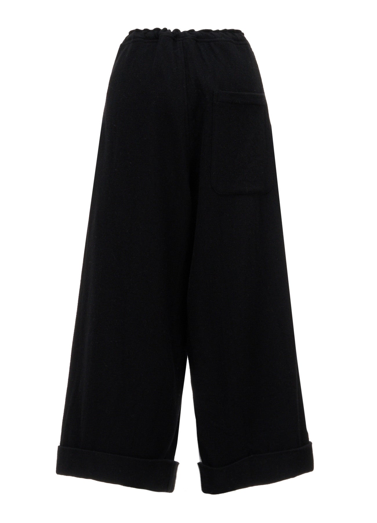 TWILL FLANNEL FRONT CUFFED PANTS – THE SHOP YOHJI YAMAMOTO